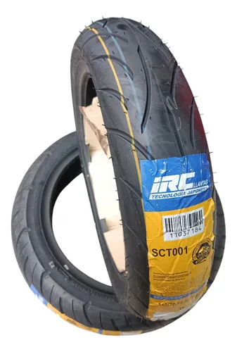 Kit Llantas Irc 130/70-13+110/70-13+enviogratis