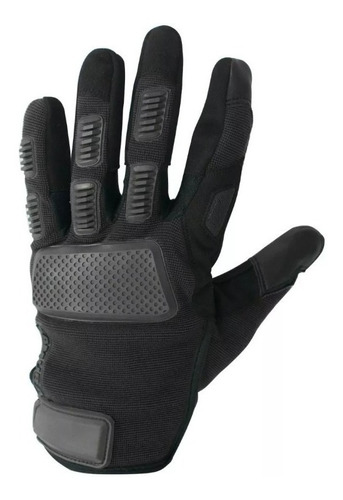 Guante Corto Moto Samurai Madrid Negro Guantes