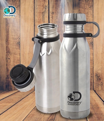 Imagen 4 de 6 de Botella Termica Discovery 750ml Deportiva