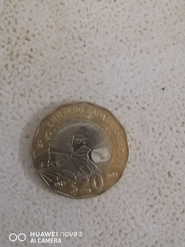 Moneda 20 Pesos Conmemorativa Unica Que Me Queda 