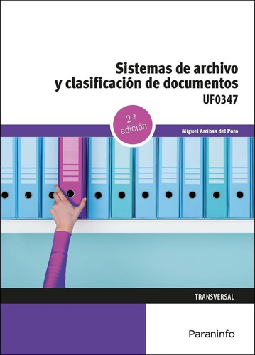 Libro: Sistemas De Archivo Y Clasificación De Documentos. Ar