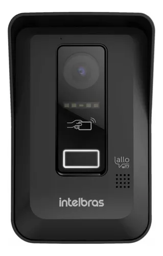 Portero eléctrico Intelbras Allo WT7 negro