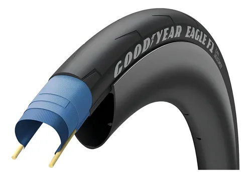 Neumáticos Goodyear Eagle F1 Tubeless 700x30 Speed Kevlar Pro Cor Negro