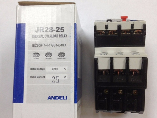 Rele Termico (17 - 25 Amp)