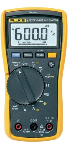 Fluke 117 - Multímetro Para Electricistas