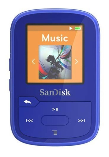 Sandisk Clip Sport Plus 16gb Reproductor Mp3 Player