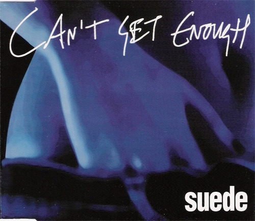 Suede Can't Get Enough Cd Maxi-single Import.nuevo En Stock