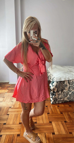 Vestido De Poplin