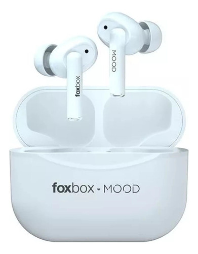 Auriculares Foxbox Tws Mood Blanco