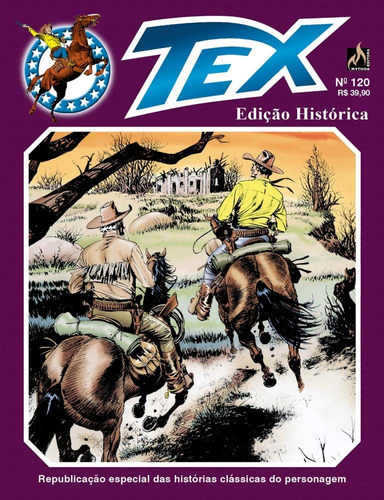 Tex Edição Histórica - Vol. 120