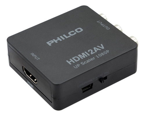 Conversor De Hdmi A Rca Philco 31hdmr3119