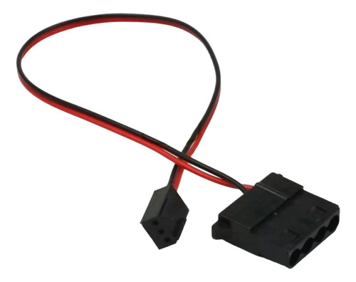 Cable Molex 4 Pin Hembra A 3 Pin 30cm Para Ventilador