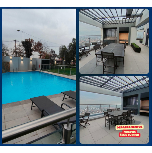 Arriendo Depto. 1d C/terraza En Av. Monseñor Carlos Casanuev