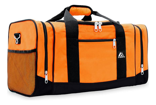 Bolsa Deportiva Grande Naranja, Talla Única