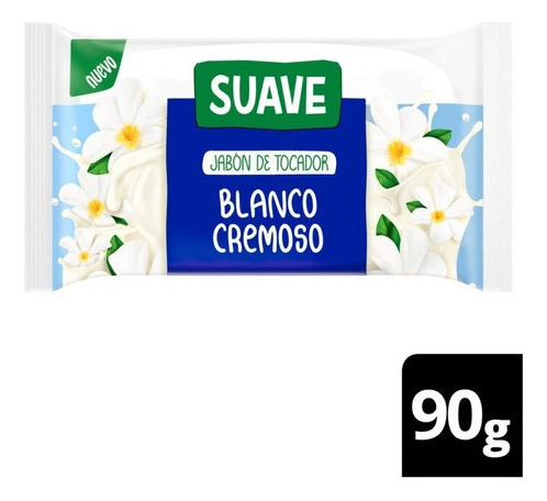 Jabon Tocador Con Glicerina Verde Frescura Suave 90g Pack 4u