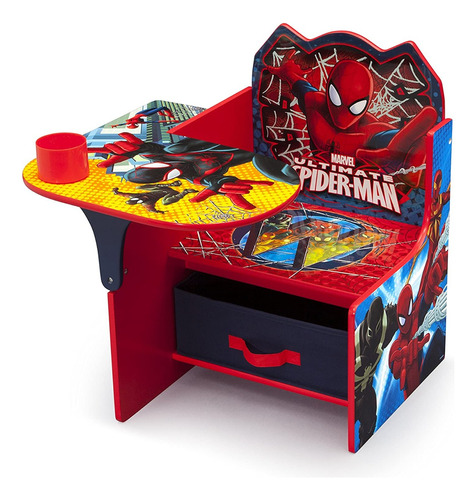 Silla Escritorio Para Niños Delta Spider Man