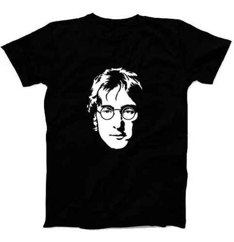 Remeras John Lennon The Beatles Vinilo Textil Premium