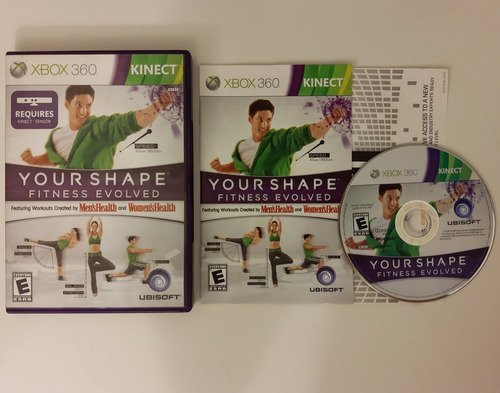 Your Shape Fitness Evolved Xbox 360 Original Completo