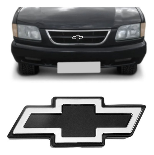 Emblema Grade Chevrolet Cromado S10 96 97 98 99