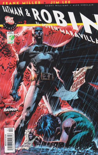 Comic Batman Y Robin # 2 El Joven Maravilla Jim Lee Vid 