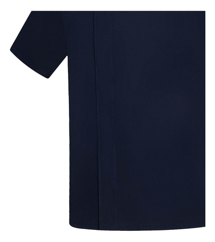 Chaqueta De Chef Ropa De Camarero Botón A Presión Top De