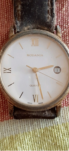 Reloj Pulsera Antiguo Rodania Quartz