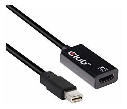 Club Cac Mini Displayport Hdmi Hdr Adaptador Soporta Hz