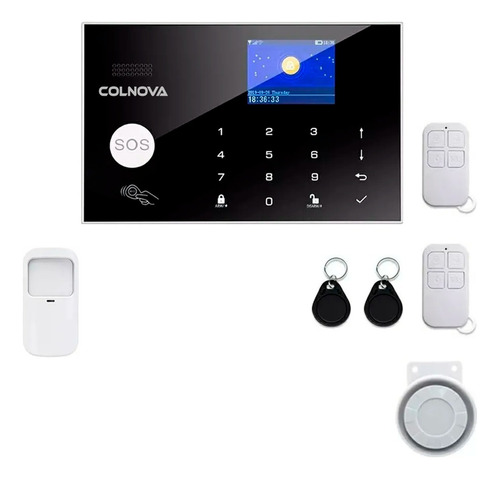 Alarma Gsm Y Wifi Para Casa Finca Oficina