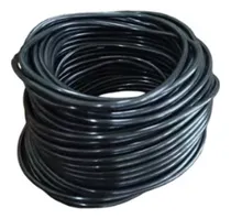 Comprar Manguera Negra 4x6mm 50 Metros Hidroponia Acuario Aireadores