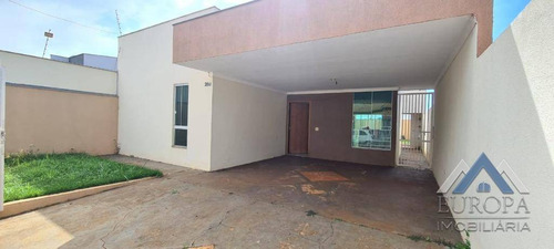Imagem 2 de 20 de Casa Com 3 Dormitórios À Venda, 132 M² Por R$ 320.000,00 - Jardim Pequena Londres - Londrina/pr - Ca1426