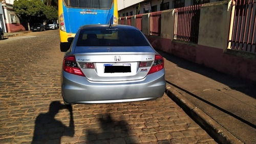 Imagem 3 de 10 de Honda Civic 2014 2.0 Lxr Flex Aut. 4p
