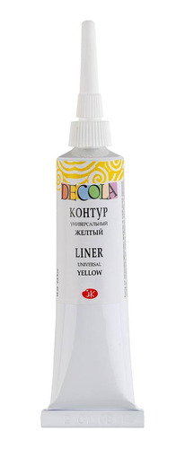 Tinta Liner Decola Universal 211 Yellow