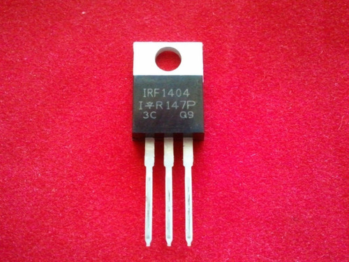 Transistor Mosfet Canal N Irf1404 40v 200a