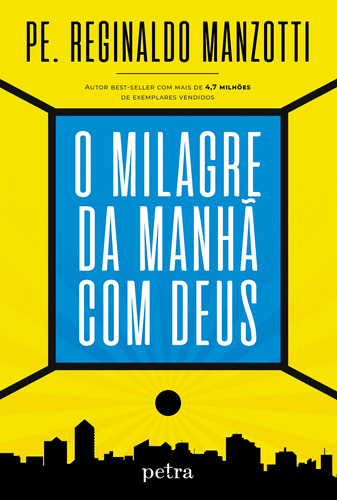 O milagre da manhã com Deus, de Manzotti, Reginaldo. Editora Nova Fronteira Participações S/A, capa mole em português, 2018