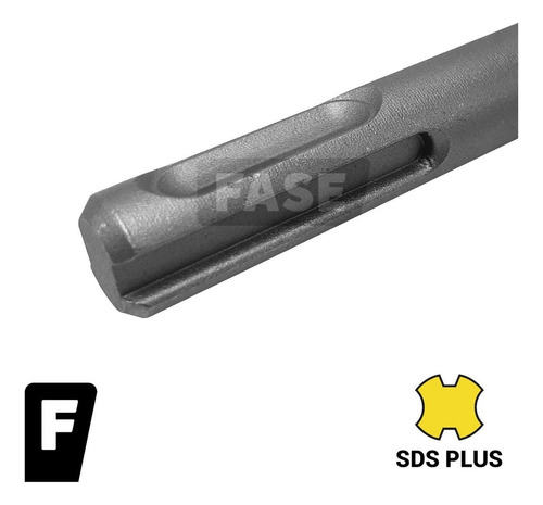 Mecha Widia Sds Plus Encastre 160 X 6 Mm Hormigon Martillo