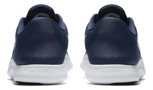 Zapatillas Nike Flex 2018 Rn Midnight Navy Aa7397-400