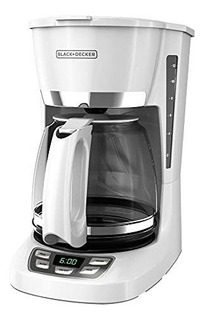 Cafetera De Goteo - Cafetera Programable Black And Decker Cm