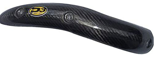 Brand: P3 Carbon Head Pipe Heat Shield Stock