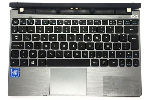 Teclado Y Palmrest Netbook Exo Tw6 Touchpad Original Outlet