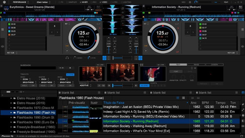 Video Clipes Xtendz Para Djs, Vjs, Bares & Casas De Festas (Usado)