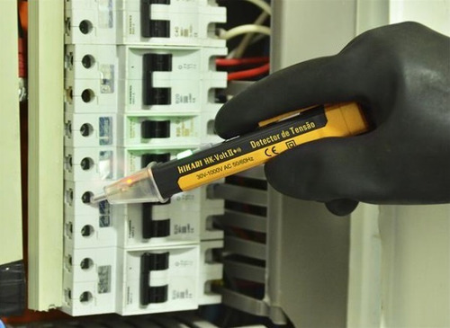 Imagem 3 de 4 de Detector De Tensão Com Lanterna Hikari