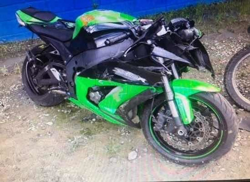 Sucata Kawasaki Zx10 R 12 Retirar Peças (Usado)
