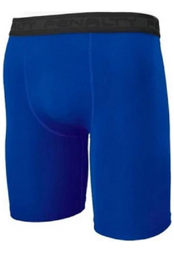 Calza Deportiva Corta Penalty Skin Azul Rey