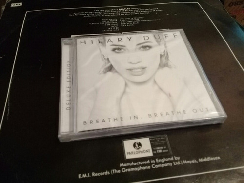 Hilary Duff Breate In Breathe Out Cd 
