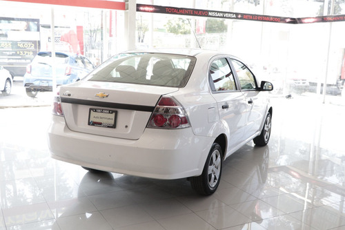 Imagen 8 de 15 de Chevrolet Aveo 2018 1.6 Ls Mt