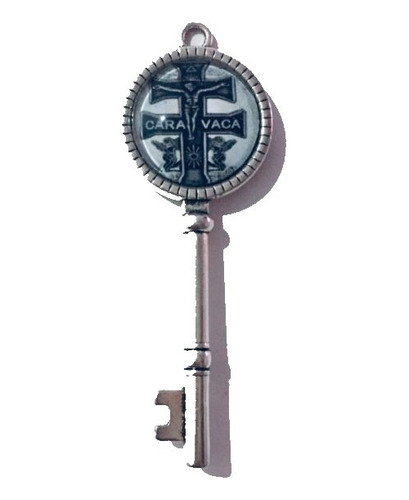 36 Dije Cruz De Caravaca (kr85) Forma De Llave