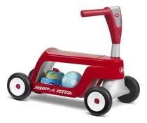Comprar Radio Flyer M. 615s Patin 2 En 1 Patineta Montable Roja \u002F H