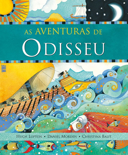 As aventuras de Odisseu, de Lupton, Hugh. Editora Wmf Martins Fontes Ltda, capa mole em português, 2008