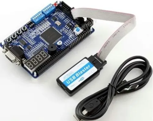 Programador Usb Blaster compatível com Altera Fpga Cold Jtag