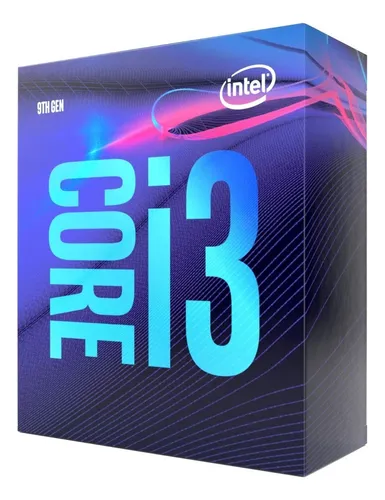 Procesador Intel Core I3-9300 4.3ghz Con Gráfica Integrada (Usado)